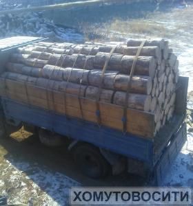 Продам Сухие дрова (Колотые чурками) сосна, лествяк береза осина