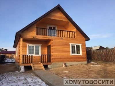 Продам дом в Карлуке 90 кв.м. Стоимость 2 300 000 руб.