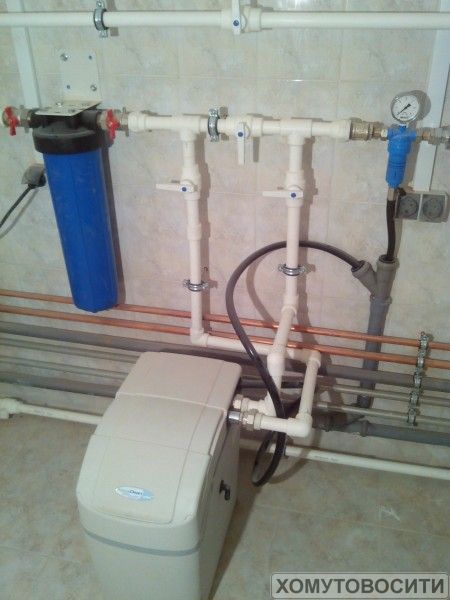 Фильтрация воды в Хомутово136