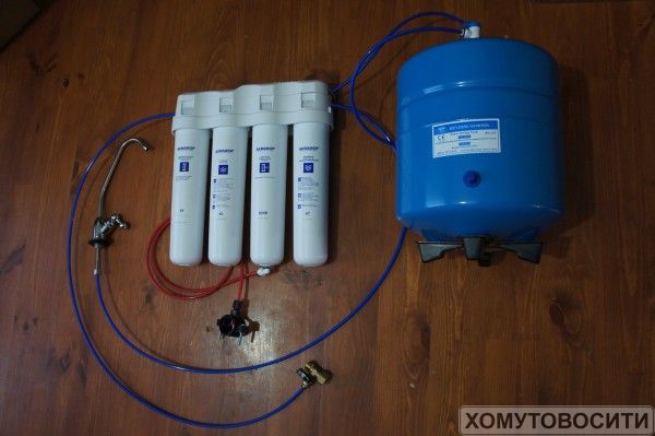Фильтрация воды в Хомутово134