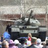 Открытие мемориала танка Т-62 в деревне Карлук517