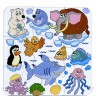 арт 908 Пазлы "Арктические животные"